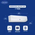 Carrier CAI12ER3R34F0 1 Ton 3 Star 2024 Inverter Split AC