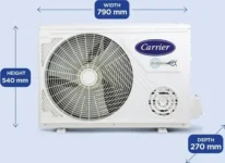 Carrier CAI12PL5R35W0 1 Ton 5 Star 2024 Inverter Split AC