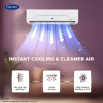 Carrier CAI19EE4R35F0 1.5 Ton 4 Star 2025 Inverter Split AC