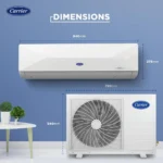 Carrier CAI19EE5R35W0 1.5 Ton 5 Star 2025 Inverter Split AC