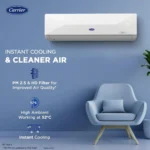 Carrier CAI19EE5R35W0 1.5 Ton 5 Star 2025 Inverter Split AC