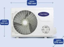 Carrier CAI24CE3R35F0 2 Ton 3 Star 2024 Inverter Split AC