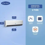 Carrier CAI24IN5R35W0 2 Ton 5 Star 2025 Inverter Split AC