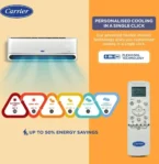 Carrier CAI24IN5R35W0 2 Ton 5 Star 2025 Inverter Split AC