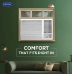 Carrier CIW18EC3R35F0 1.5 Ton 3 Star 2025 Inverter Window AC