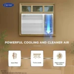Carrier CIW19EC5R35F0 1.5 Ton 5 Star 2025 Inverter Window AC
