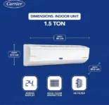 Carrier ESTER Exi CAI18ES5R34F0 1.5 Ton 5 Star 2024 Inverter Split AC