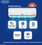 Carrier Ester Pro Exi CAI18ES5R34F1 1.5 Ton 5 Star 2024 Inverter Split AC