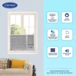Carrier Estrella Ex CAW24EC3R32F0 2 Ton 3 Star 2024 Window AC