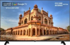 Croma 50UGC024601 50 inch Ultra HD 4K Smart LED TV