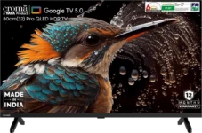 Croma CREL032HGQ024650 32 inch HD Ready Smart QLED TV