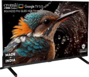 Croma CREL032HGQ024650 32 inch HD Ready Smart QLED TV