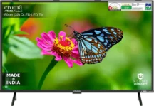 Croma CREL032HGQ333850 32 inch HD Ready Smart QLED TV