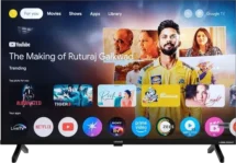 Croma CREL043UGL024650 43 inch Ultra HD 4K Smart LED TV