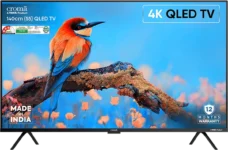 Croma CREL055UGQ331850 55 inch Ultra HD 4K Smart QLED TV