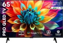 Croma CREL065UGQ024650 65 inch Smart QLED TV