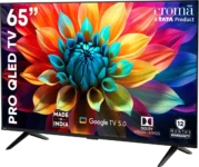 Croma CREL065UGQ024650 65 inch Smart QLED TV