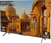 Croma CREL075UGC024602 75 inch Ultra HD 4K smart QLED TV