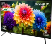 Croma CREL075UGQ331850 75 inch Ultra HD 4K Smart QLED TV
