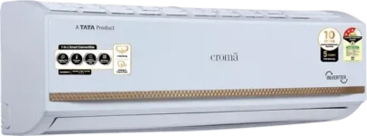 Croma CRLA012IND170285 1 Ton 3 Star 2025 Inverter Split AC