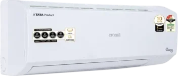 Croma CRLA014IND170274 1.25 Ton 3 Star 2025 Inverter Split AC