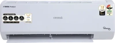 Croma CRLA014IND170274 1.25 Ton 3 Star 2025 Inverter Split AC