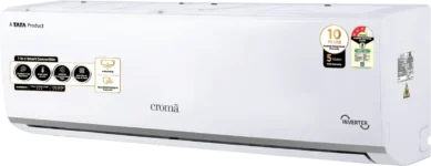 Croma CRLA018IND283267 1.5 Ton 3 Star 2025 Inverter Split AC