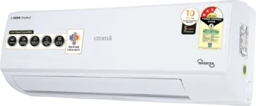 Croma CRLAH18IND170266 1.5 Ton 3 Star 2024 Inverter Split AC