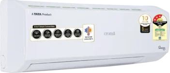 Croma CRLAH18IND170266 1.5 Ton 3 Star 2024 Inverter Split AC