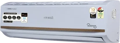 Croma CRLAS18IND170276 1.5 Ton 3 Star Inverter Split AC