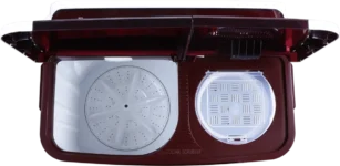 Croma CRLW065SMF326101 6.5 Kg Semi Automatic Washing Machine