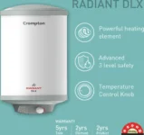 Crompton Radiant Dlx 35L Storage Water Geyser