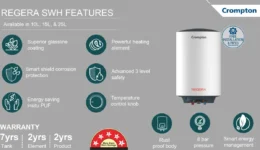 Crompton Regera 25L Storage Water Geyser