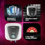 Crompton Solarium Care 6L Storage Water Geyser