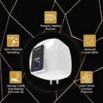 Crompton Solarium Qube 15 L Storage Water Geyser