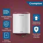 Crompton Versa 6L Storage Water Geyser