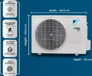 Daikin ATKL50UV16V 1.5 Ton 3 Star Inverter Split AC