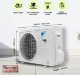 Daikin ATKL50UV16VAF 1.5 Ton 3 Star 2025 Inverter Split AC