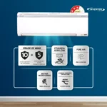 Daikin FTKC48UV16W 1.4 Ton 3 Star 2023 Inverter Split AC