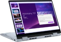 Dell 14 Plus 2-in-1 ODB0425020301RINU1 Touch Laptop (Intel Core Ultra 7 256V/ 16GB/ 512GB SSD/Windows 11 Home)