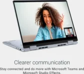 Dell 14 Plus 2-in-1 Touch Laptop (Intel Core Ultra 5 226V/ 16GB/ 512GB SSD/Windows 11 Home)