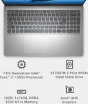 Dell 15 DC15250 Laptop (13th Gen Core i7/ 16GB/ 512GB SSD/ Win11)