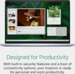 Dell 16 Inspiron 5640 Laptop (Intel Core 7 150U/ 16GB/ 512GB SSD/ Win11)