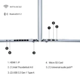 Dell Inspiron 14 Plus Laptop (Intel Core 7 240H/ 16GB/512GB SSD/ Win11)