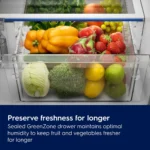 Electrolux EQE5400D-S 547 L French Door Refrigerator