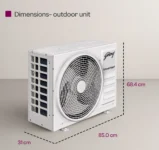 Godrej CFC 24FTC3 4YA 2 Ton 3 Star Cassette AC