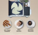 Godrej EI 12PINV3R32 WYQ 1 Ton 3 Star 2025 Inverter Split AC