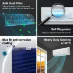 Godrej EI 12TINV3R32 WWK 1 Ton 3 Star 2024 Inverter Split AC