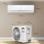 Godrej EI 12TINV3R32 WYQ IOT 1 Ton 3 Star 2025 Inverter Split AC