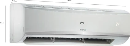 Godrej EI 17LINV5R32 WYR 1.4 Ton 5 Star 2024 Inverter Split AC